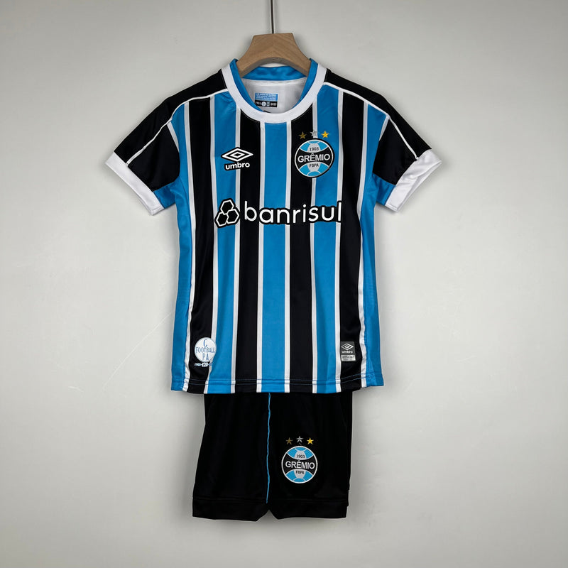 CAMISOLA GRÊMIO I 23/24 CONJUNTO INFANTIL