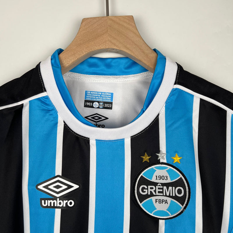 CAMISOLA GRÊMIO I 23/24 CONJUNTO INFANTIL