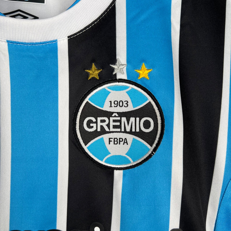 CAMISOLA GRÊMIO I 23/24 CONJUNTO INFANTIL