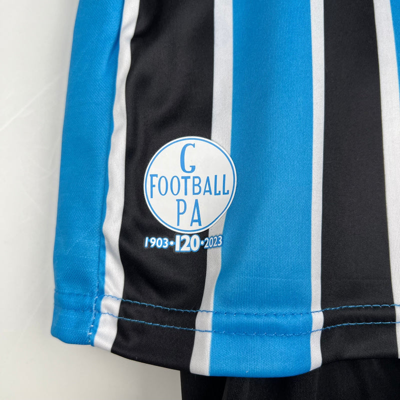 CAMISOLA GRÊMIO I 23/24 CONJUNTO INFANTIL