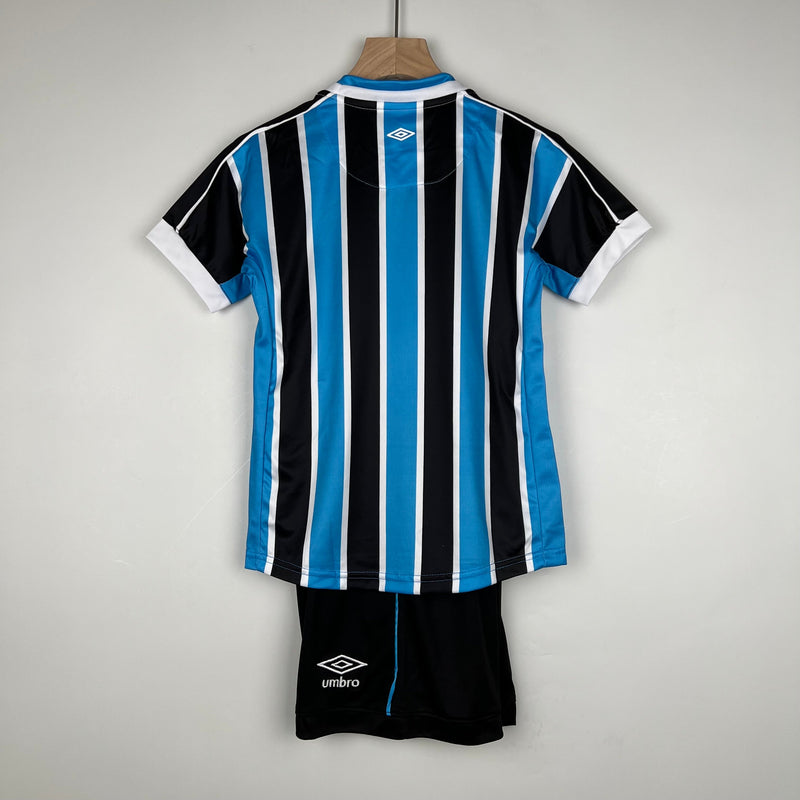 CAMISOLA GRÊMIO I 23/24 CONJUNTO INFANTIL