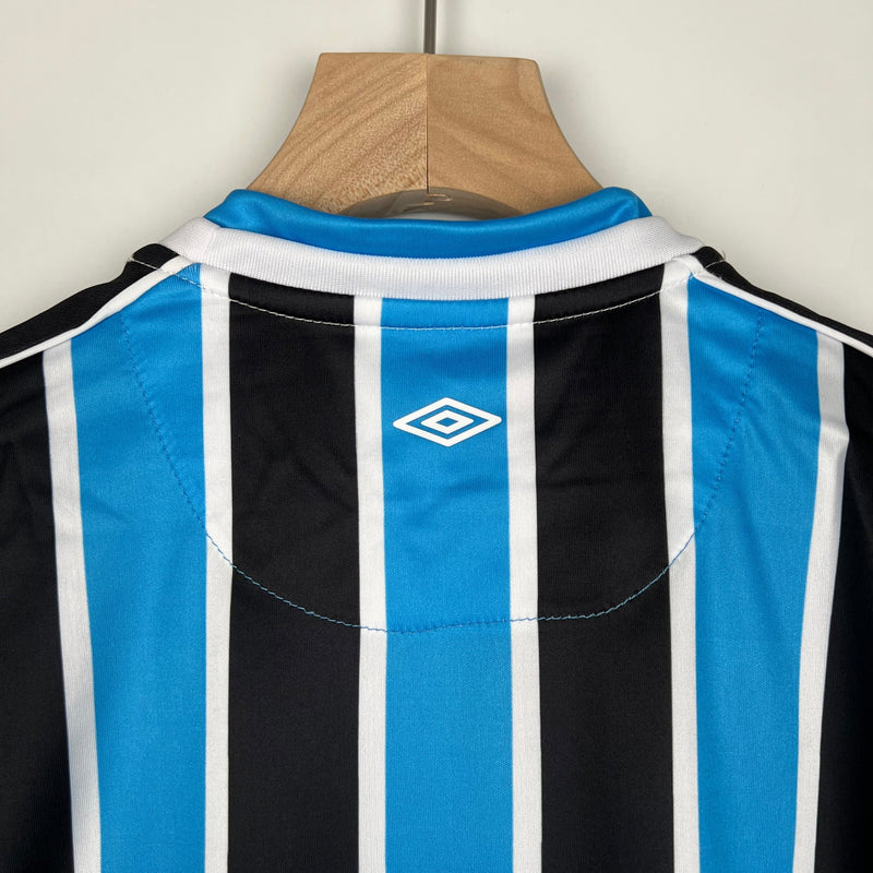 CAMISOLA GRÊMIO I 23/24 CONJUNTO INFANTIL