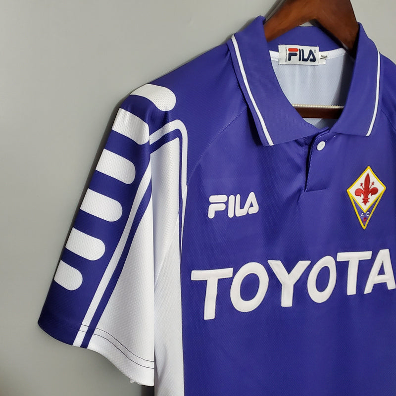 CAMISOLA FIORENTINA I 99/00 homem (RETRO)