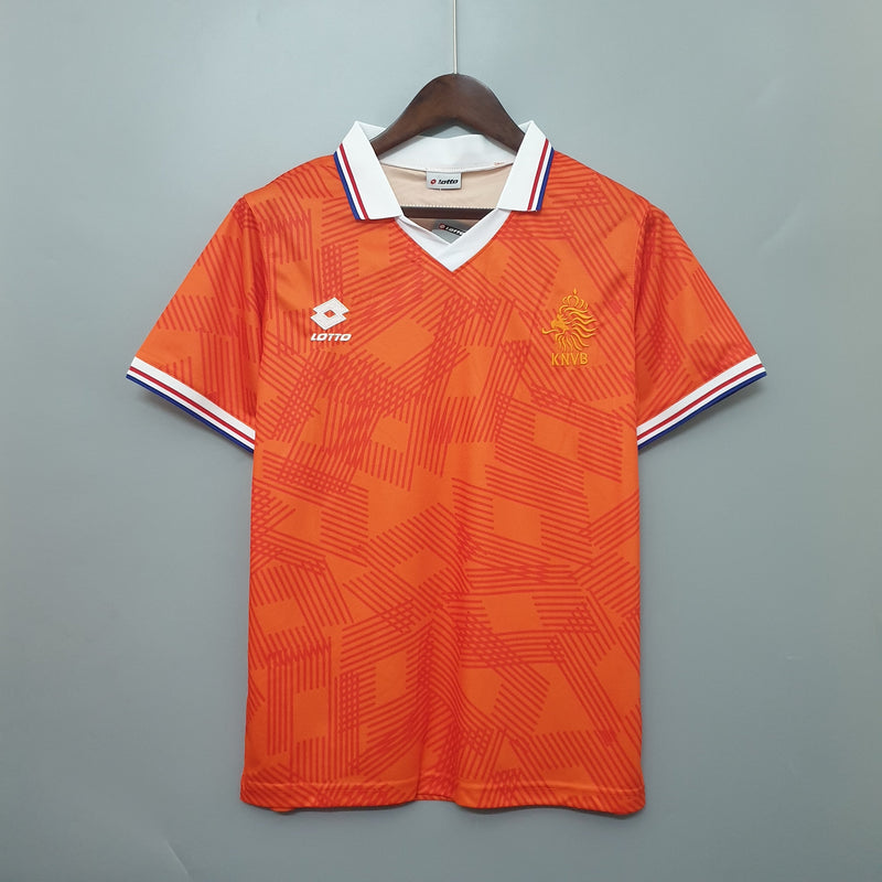 CAMISOLA HOLANDA I 91/92 homem (RETRO)