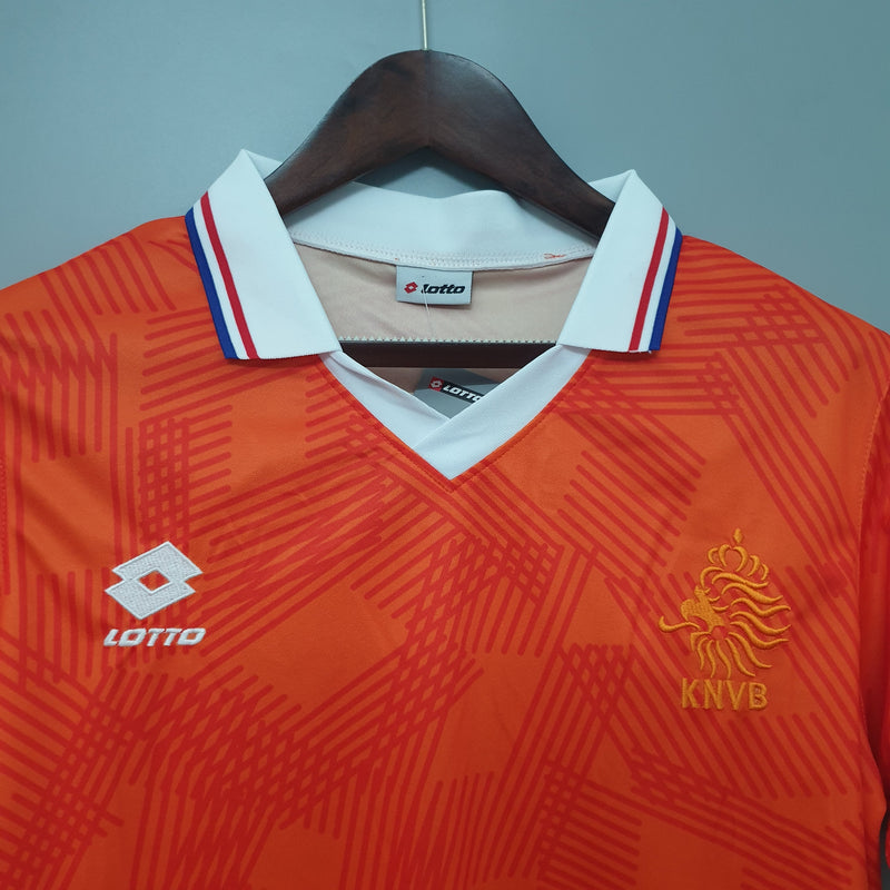 CAMISOLA HOLANDA I 91/92 homem (RETRO)