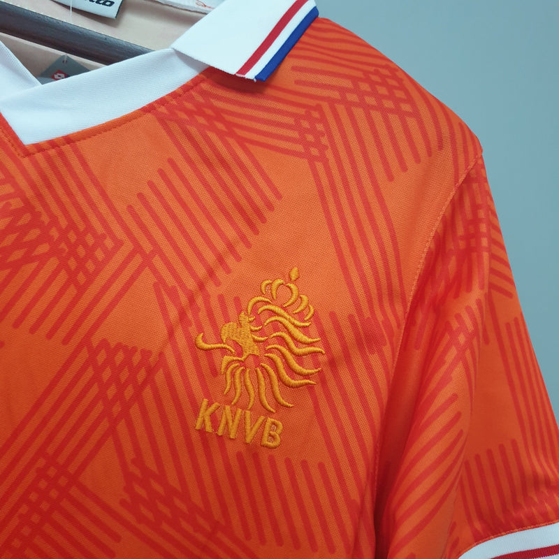 CAMISOLA HOLANDA I 91/92 homem (RETRO)