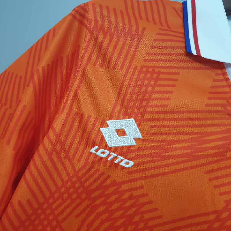 CAMISOLA HOLANDA I 91/92 homem (RETRO)