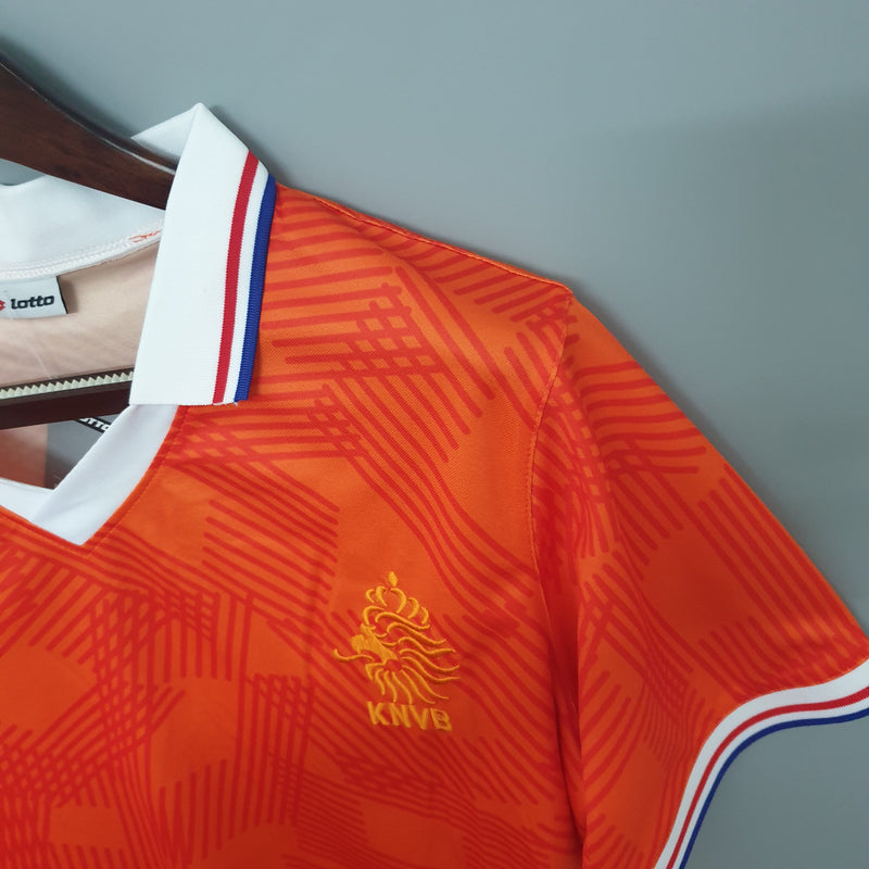 CAMISOLA HOLANDA I 91/92 homem (RETRO)