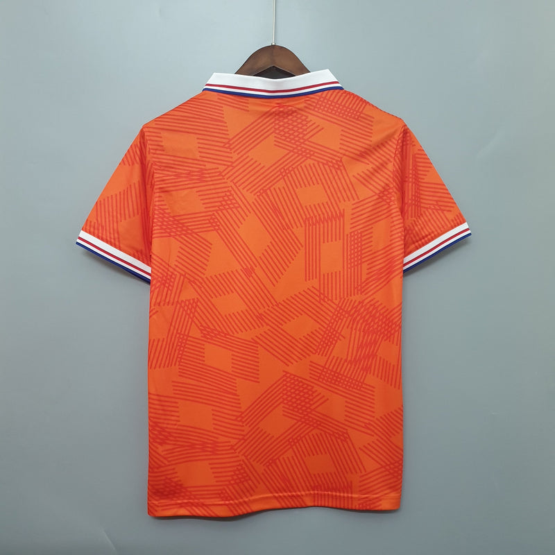 CAMISOLA HOLANDA I 91/92 homem (RETRO)