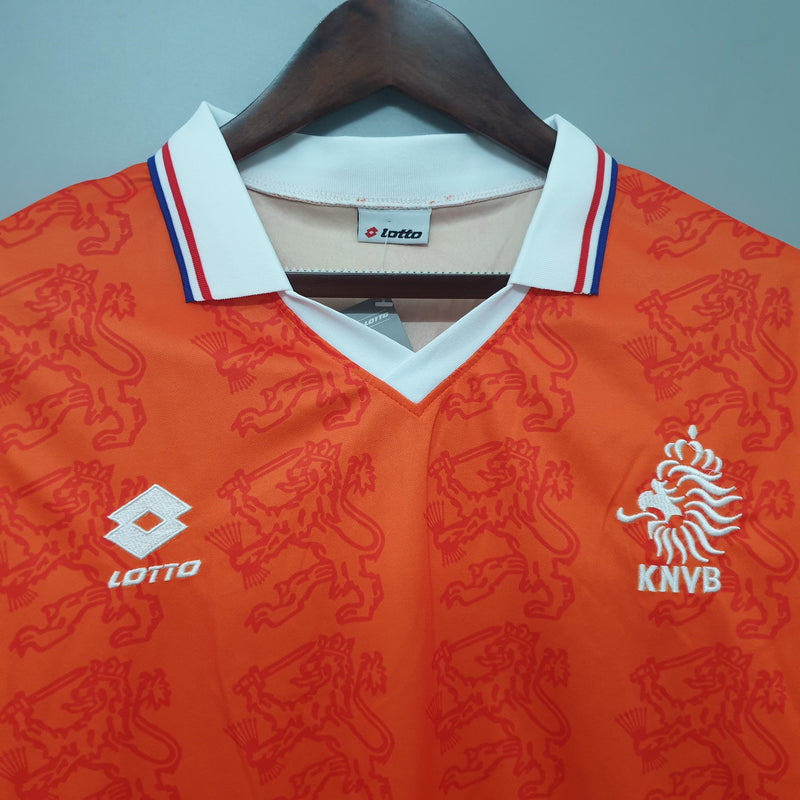 CAMISOLA HOLANDA I 95/96 homem (RETRO)