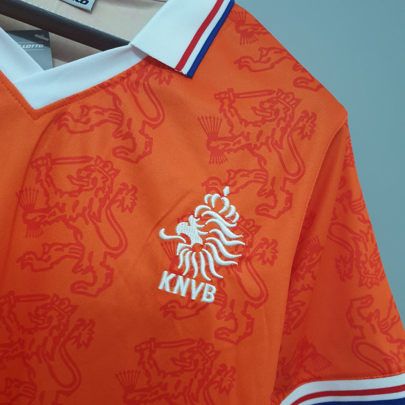 CAMISOLA HOLANDA I 95/96 homem (RETRO)