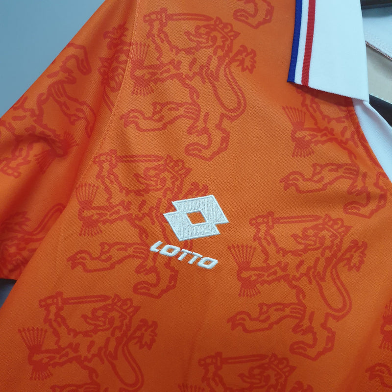 CAMISOLA HOLANDA I 95/96 homem (RETRO)