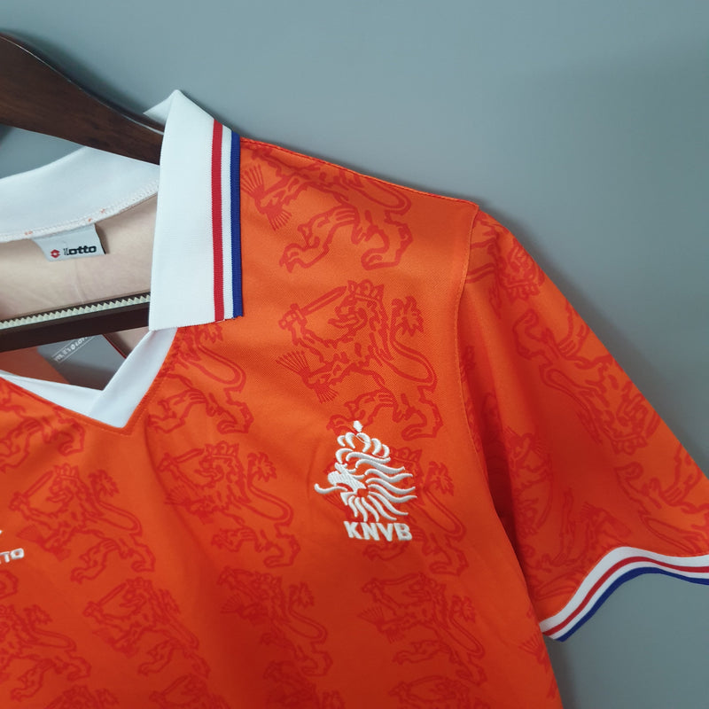 CAMISOLA HOLANDA I 95/96 homem (RETRO)