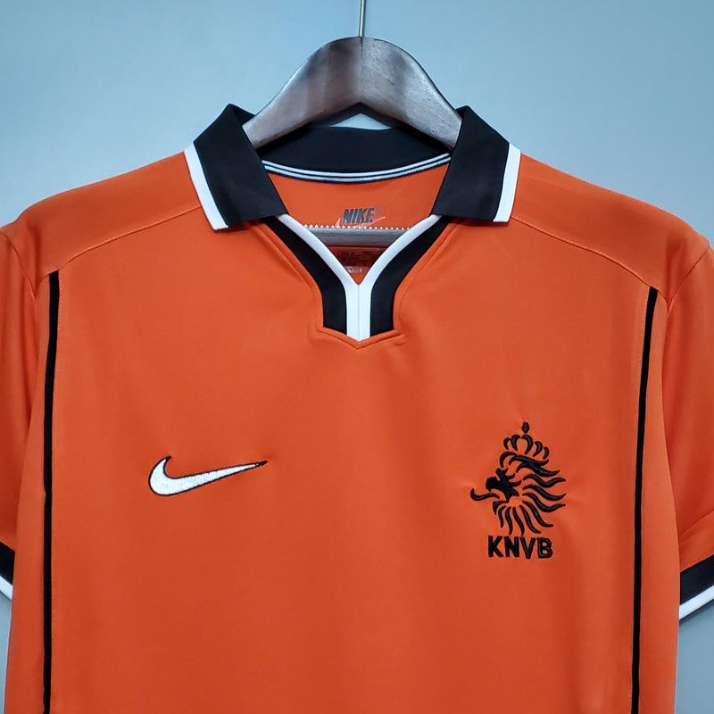 CAMISOLA HOLANDA I 98/99 homem (RETRO)