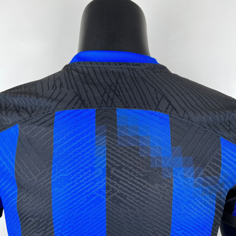 CAMISOLA INTER DE MILAN I 23/24 homem (VERSÃO JOGADOR)