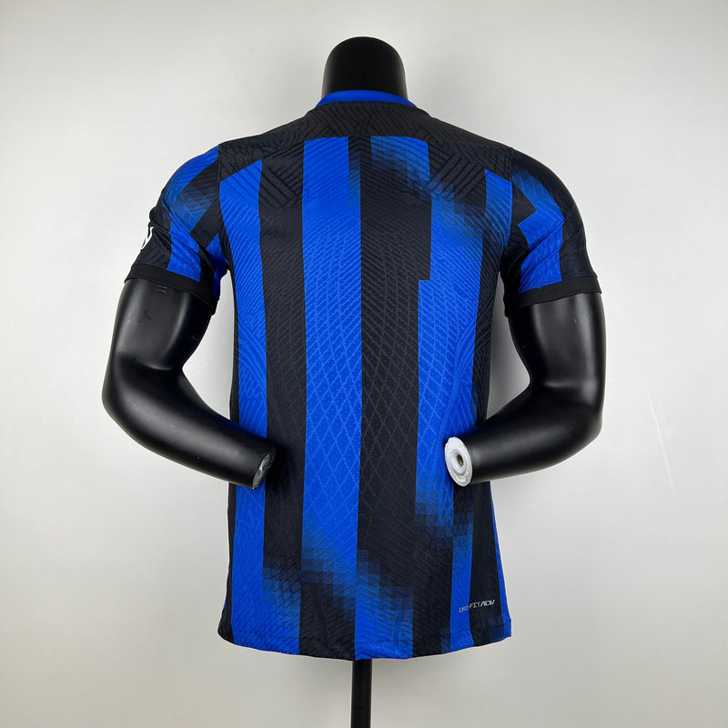 CAMISOLA INTER DE MILAN I 23/24 homem (VERSÃO JOGADOR)