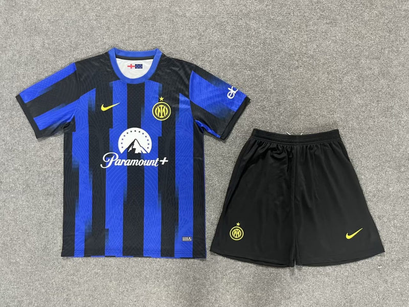 CAMISOLA INTER DE MILAN I 23/24 CONJUNTO INFANTIL