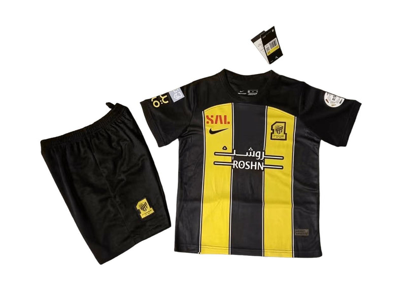 CAMISOLA AL ITTIHAD I 23/24 CONJUNTO INFANTIL