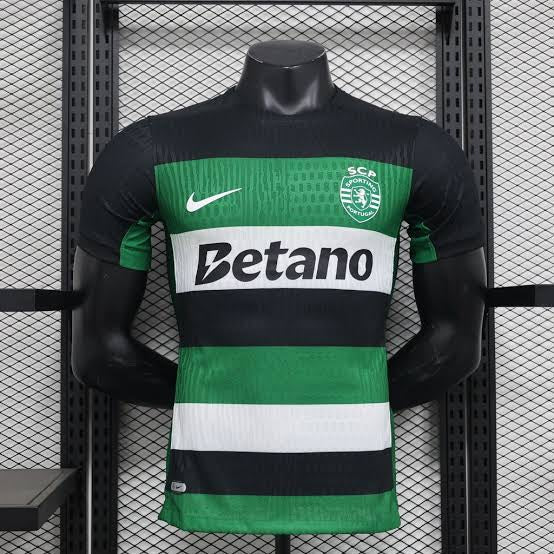 CAMISOLA SPORTING LISBOA 24/25 homem (VERSÃO JOGADOR)