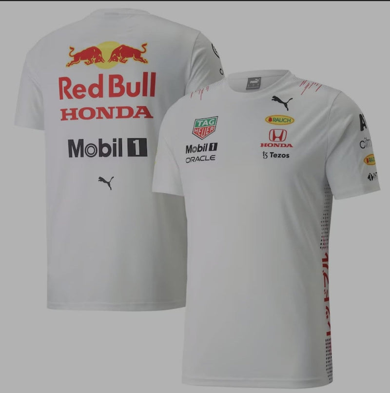 CAMISOLA F1 RedBull 2021 - branco