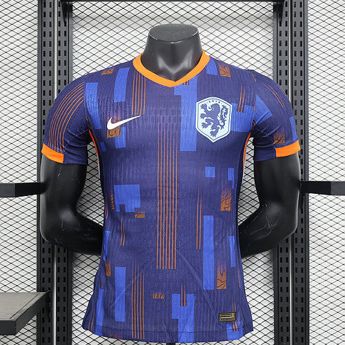 CAMISOLA HOLANDA II EURO 2024 homem (VERSÃO JOGADOR)