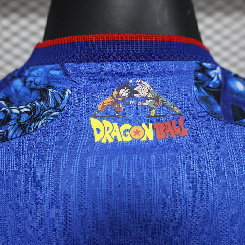 CAMISOLA JAPÃO EDIÇÃO ESPECIAL DRAGON BALL Z 24/25 homem (VERSÃO JOGADOR)