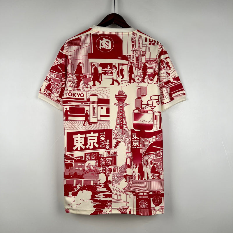 CAMISOLA JAPÃO EDIÇÃO ESPECIAL TÓQUIO VI 23/24 homem