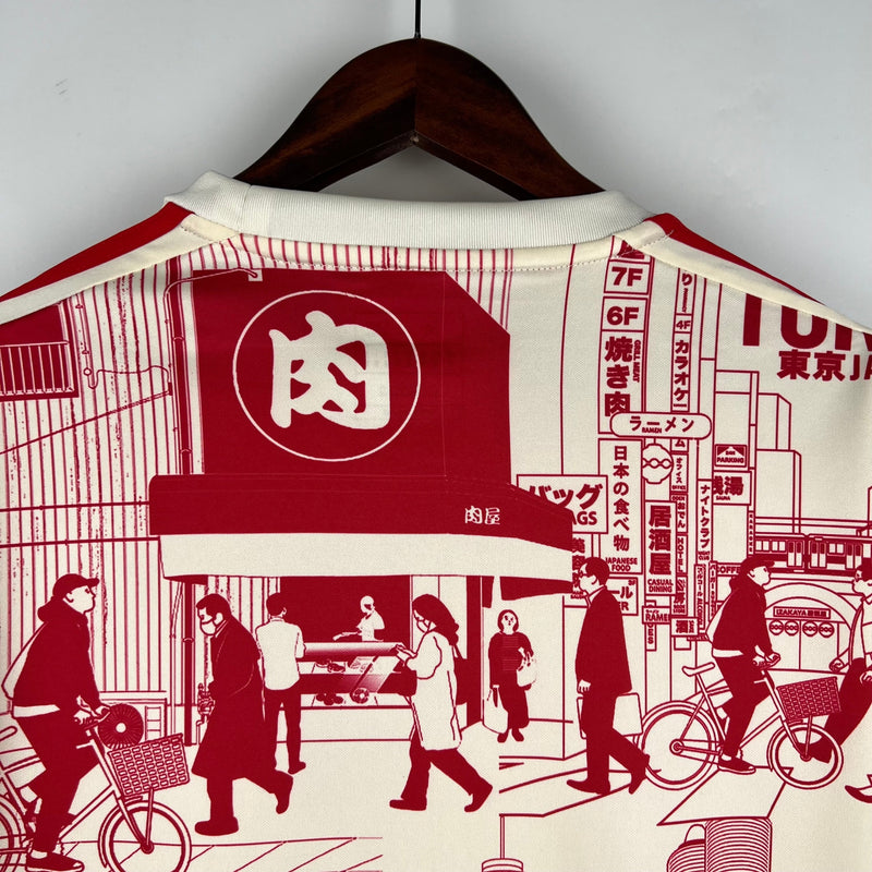 CAMISOLA JAPÃO EDIÇÃO ESPECIAL TÓQUIO VI 23/24 homem