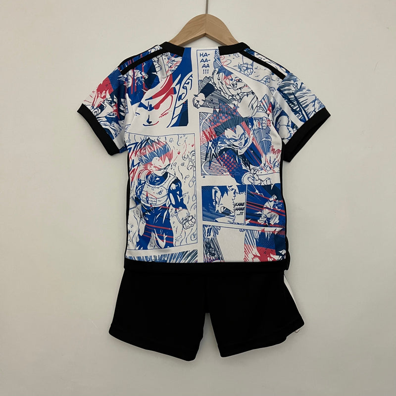 CAMISOLA JAPÃO ANIME I 23/24 CONJUNTO INFANTIL