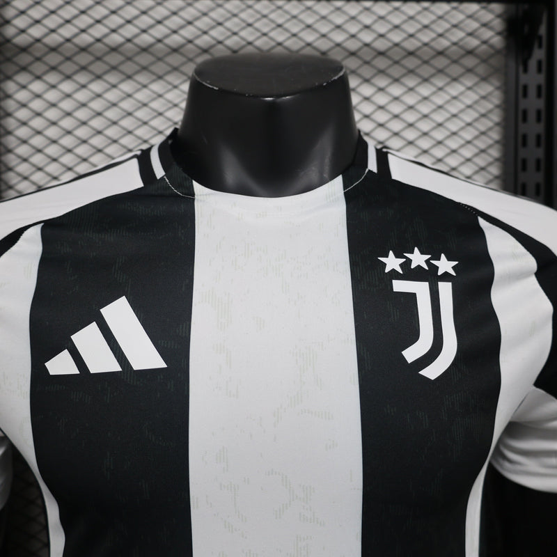 CAMISOLA JUVENTUS I 24/25 homem (VERSÃO JOGADOR)