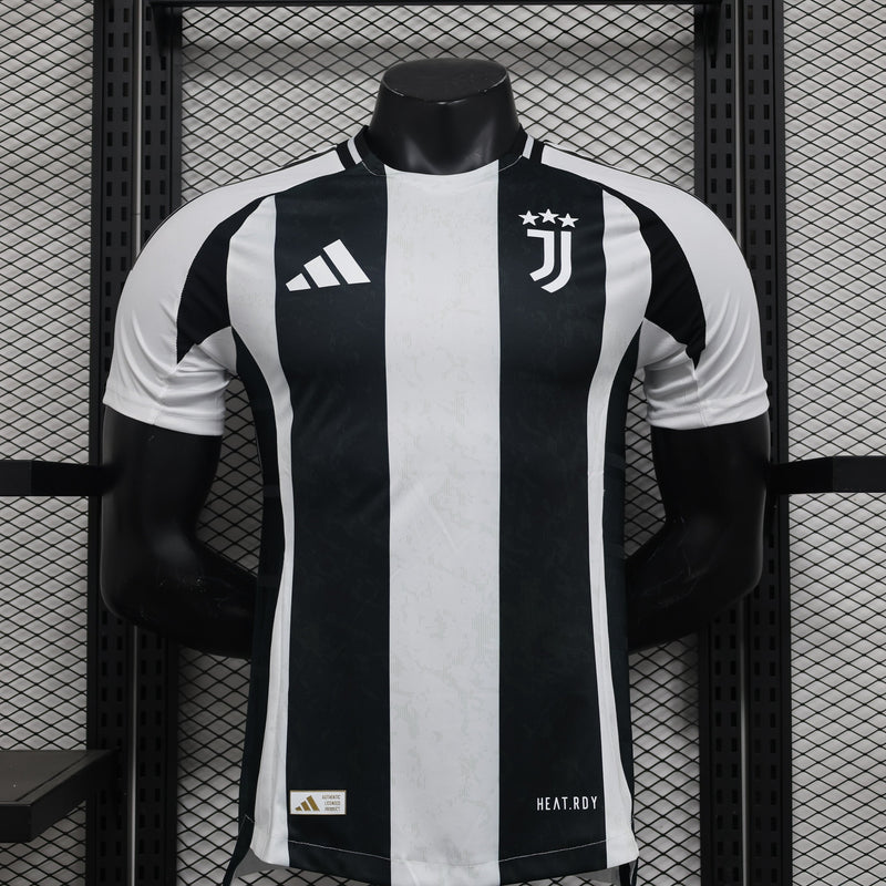 CAMISOLA JUVENTUS I 24/25 homem (VERSÃO JOGADOR)