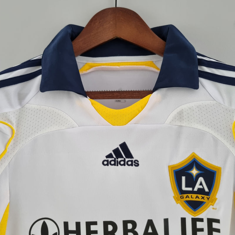 CAMISOLA LOS ANGELES GALAXY I 07/08 homem (RETRO)