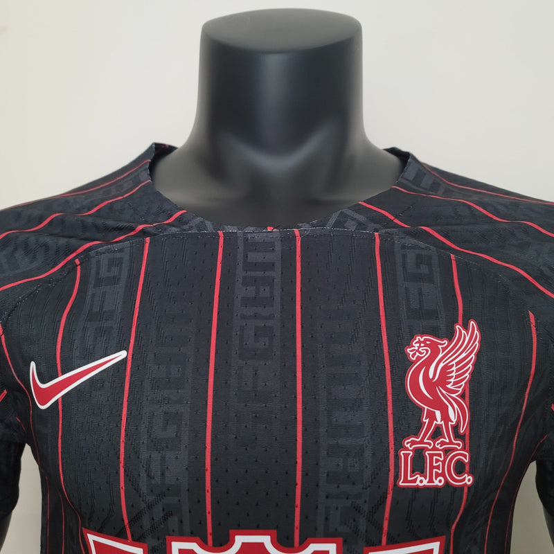 CAMISOLA LIVERPOOL EDIÇÃO ESPECIAL I 23/24 homem (VERSÃO JOGADOR)