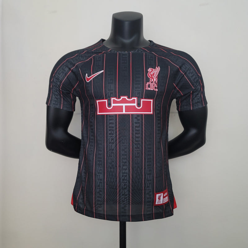 CAMISOLA LIVERPOOL EDIÇÃO ESPECIAL I 23/24 homem (VERSÃO JOGADOR)