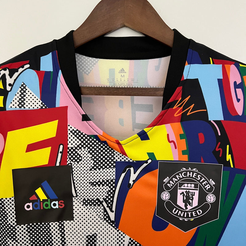 CAMISOLA MANCHESTER UNITED EDIÇÃO ESPECIAL V 23/24 homem