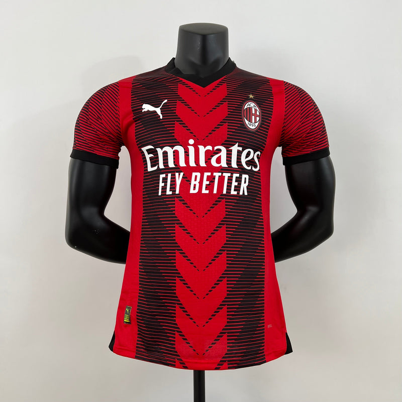 CAMISOLA MILAN I 23/24 homem (VERSÃO JOGADOR)