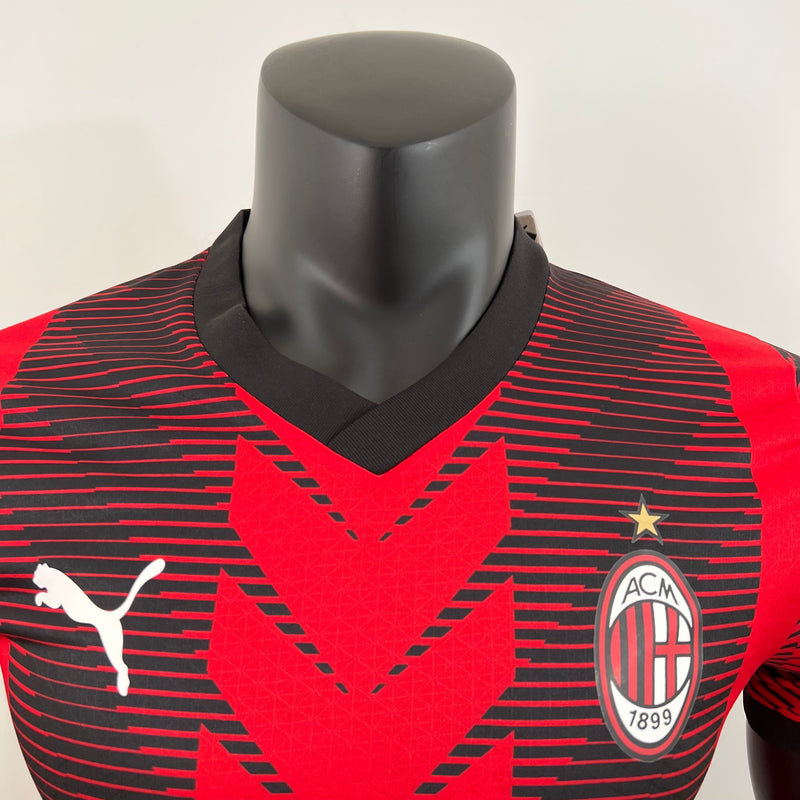 CAMISOLA MILAN I 23/24 homem (VERSÃO JOGADOR)