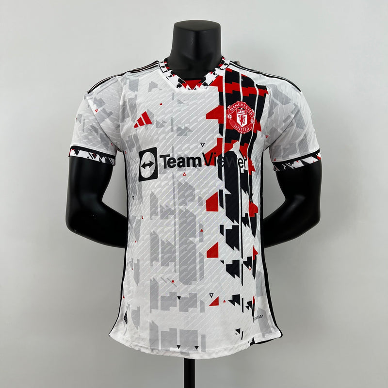 CAMISOLA MANCHESTER UNITED EDIÇÃO ESPECIAL II 23/24 homem (VERSÃO JOGADOR)