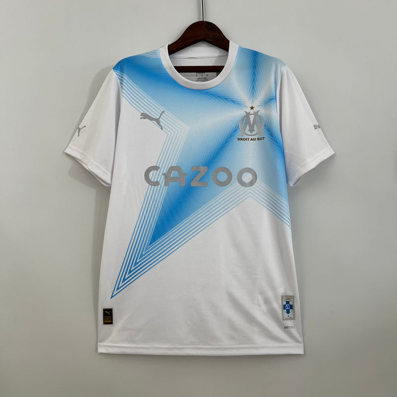 CAMISOLA OLYMPIQUE DE MARSEILLE EDIÇÃO ESPECIAL 30 AÑOS homem