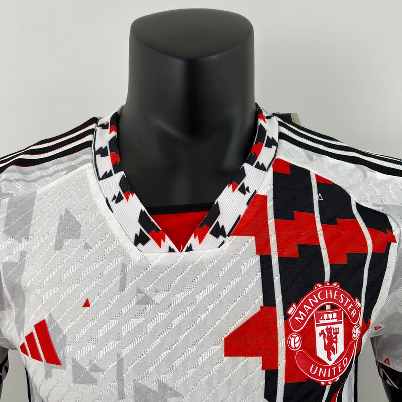 CAMISOLA MANCHESTER UNITED EDIÇÃO ESPECIAL II 23/24 homem (VERSÃO JOGADOR)