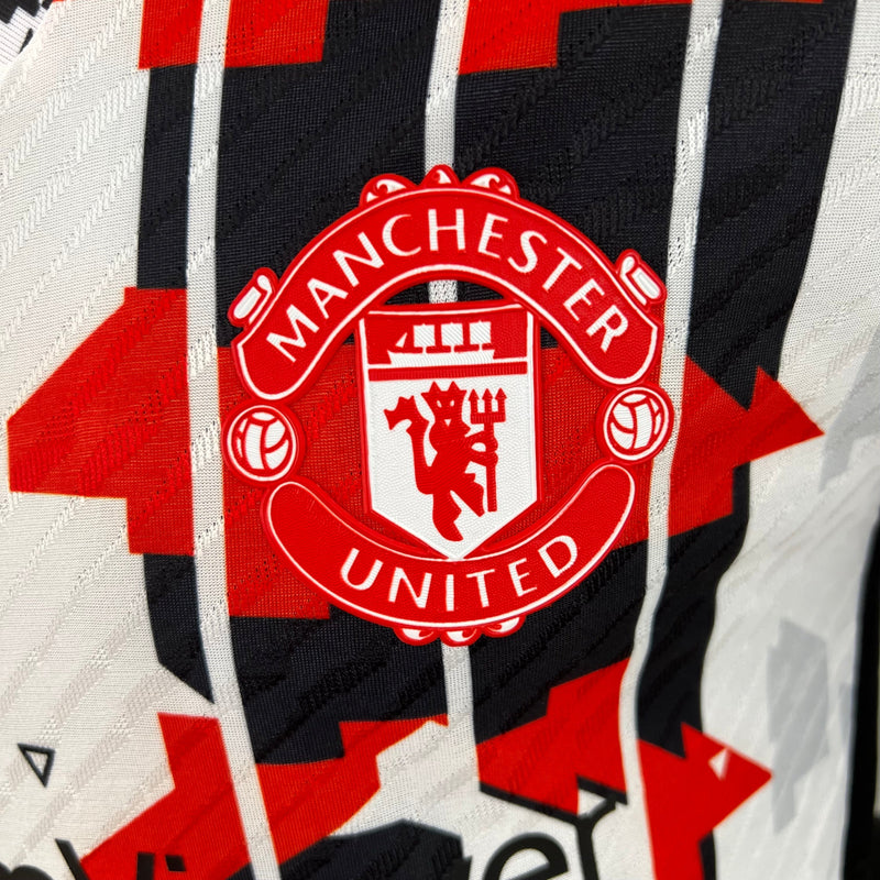 CAMISOLA MANCHESTER UNITED EDIÇÃO ESPECIAL II 23/24 homem (VERSÃO JOGADOR)