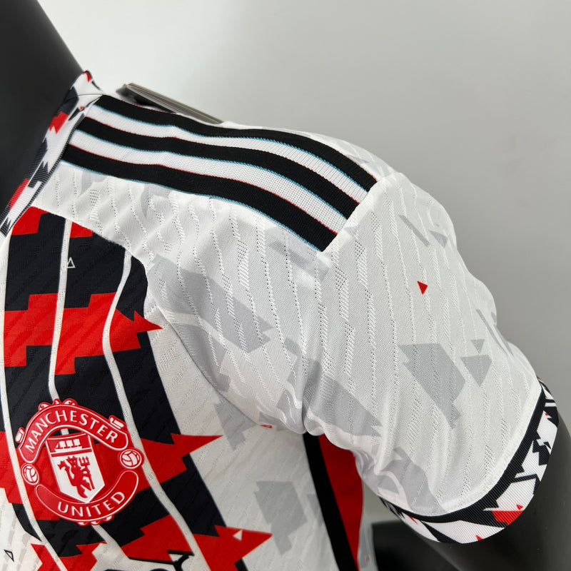 CAMISOLA MANCHESTER UNITED EDIÇÃO ESPECIAL II 23/24 homem (VERSÃO JOGADOR)