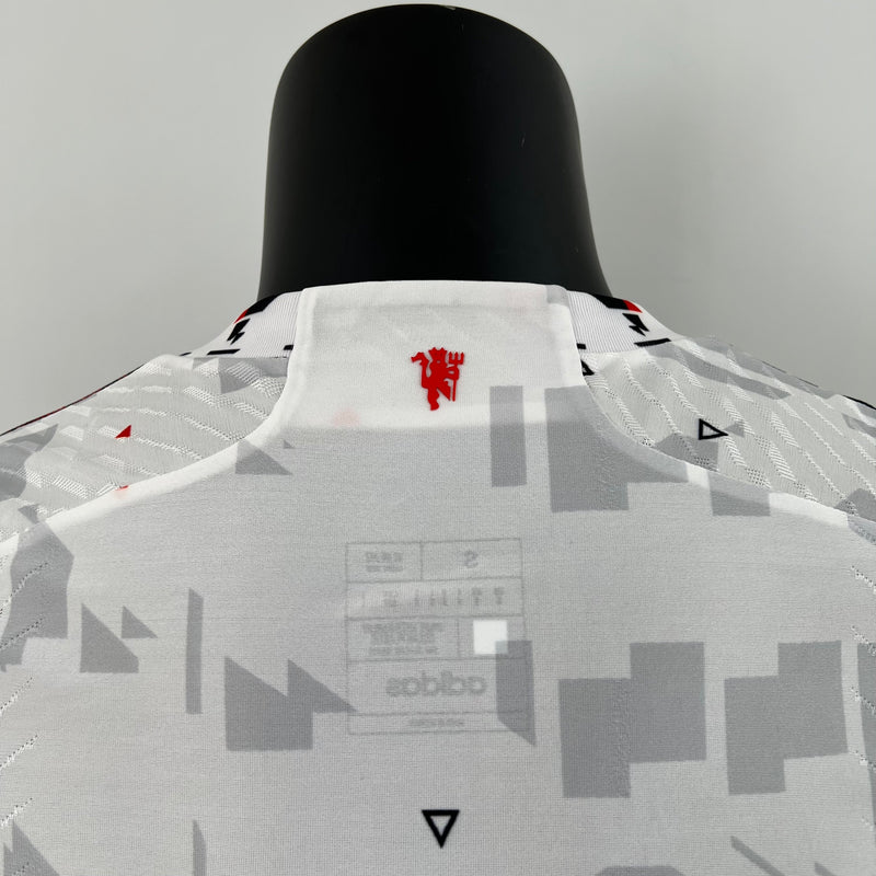 CAMISOLA MANCHESTER UNITED EDIÇÃO ESPECIAL II 23/24 homem (VERSÃO JOGADOR)