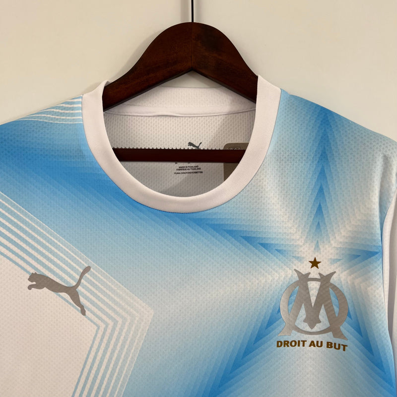 CAMISOLA OLYMPIQUE DE MARSEILLE EDIÇÃO ESPECIAL 30 AÑOS homem