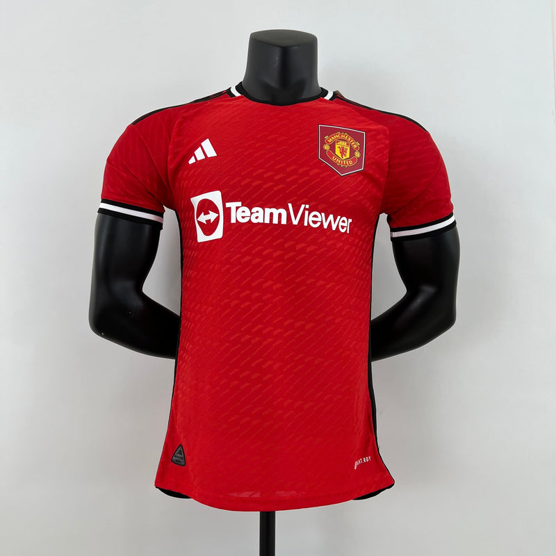 CAMISOLA MANCHESTER UNITED I 23/24 homem (VERSÃO JOGADOR)