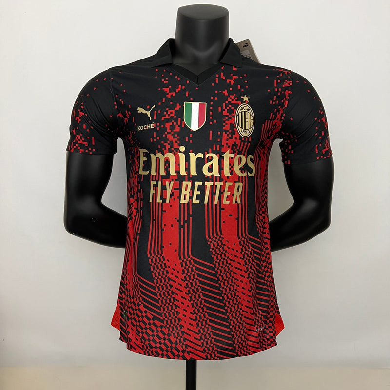 CAMISOLA MILAN IV 23/24 homem (VERSÃO JOGADOR)