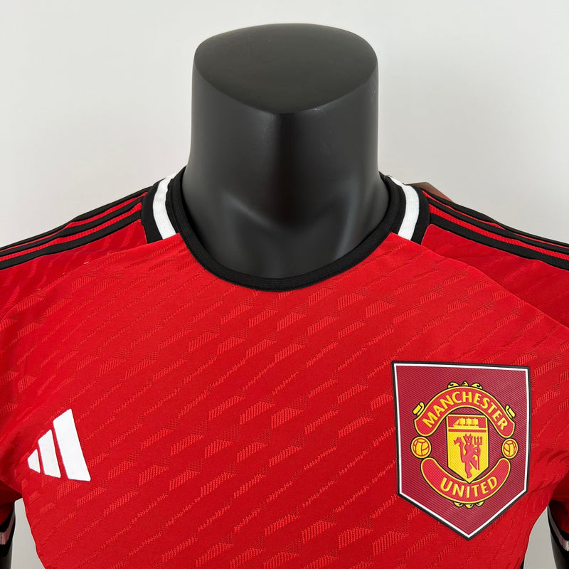 CAMISOLA MANCHESTER UNITED I 23/24 homem (VERSÃO JOGADOR)