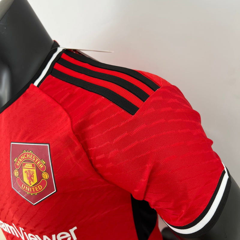 CAMISOLA MANCHESTER UNITED I 23/24 homem (VERSÃO JOGADOR)