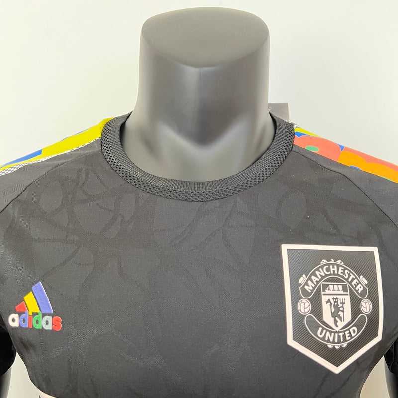 CAMISOLA MANCHESTER UNITED EDIÇÃO ESPECIAL III 23/24 homem (VERSÃO JOGADOR)