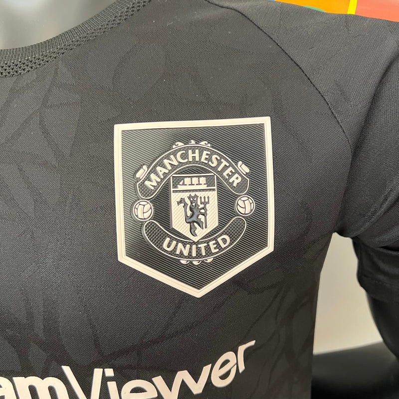 CAMISOLA MANCHESTER UNITED EDIÇÃO ESPECIAL III 23/24 homem (VERSÃO JOGADOR)